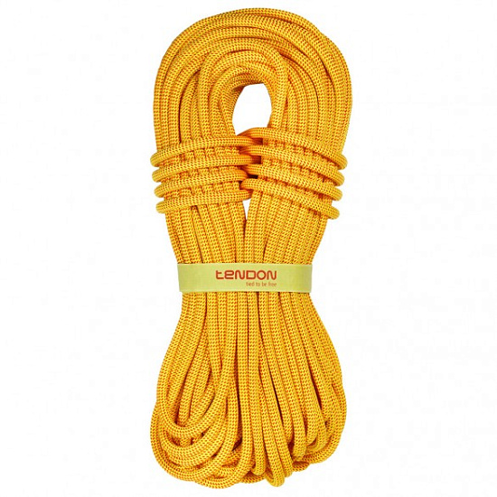 Веревка Tendon Ambition TeFIX ST 10,2 мм/60 м Yellow - Фото 2 большая