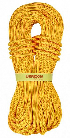 Веревка Tendon Ambition TeFIX ST 10,2 мм/60 м Yellow - Фото 1 большая