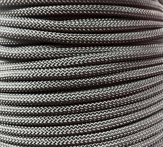 Репшнур GURU 32L PES/PA 7мм/1м Черный - Фото 1 большая