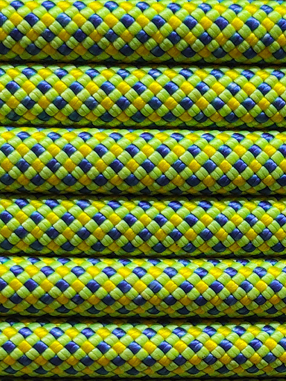 Веревка динамическая Namah Lynx 9,8мм/1м Светло-зеленый - Фото 1 большая