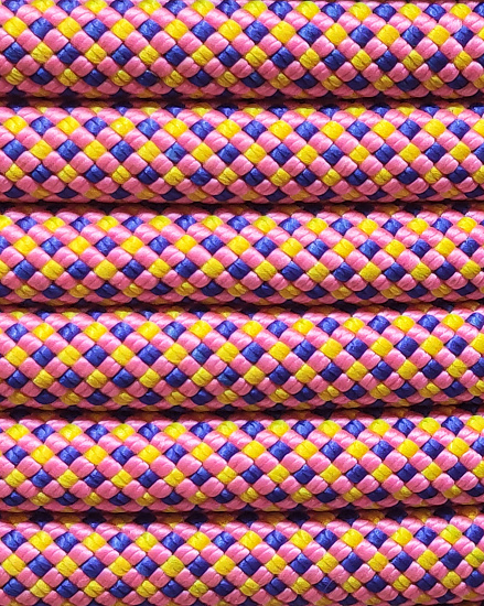 Веревка динамическая Namah Lynx 9,8мм/1м Светло-розовый - Фото 1 большая