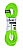 Веревка Beal Virus 10мм/1м Green - Фото 1 малая