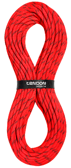 Веревка Tendon Static 10 мм Red (1 м) - Фото 1 большая