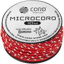 Микрокорд Cord 10м светоотражающий Red