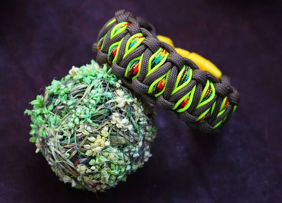 Микрокорд Cord 30м Olive - Фото 4 большая