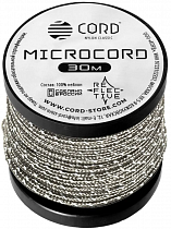 Микрокорд Cord 30м светоотражающий Grey