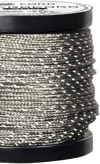 Микрокорд Cord 30м светоотражающий Grey - Фото 2 большая