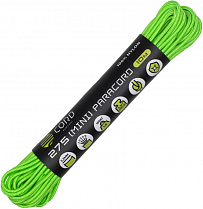 Паракорд Cord 275 Мини 10м Neon Green