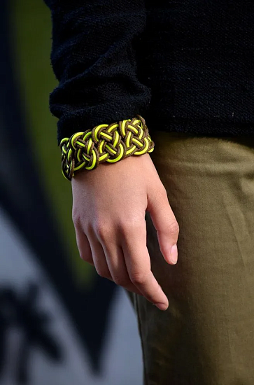 Паракорд Cord 275 Мини 10м Neon Green - Фото 2 большая