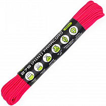 Паракорд Cord 275 Мини 10м Neon Pink