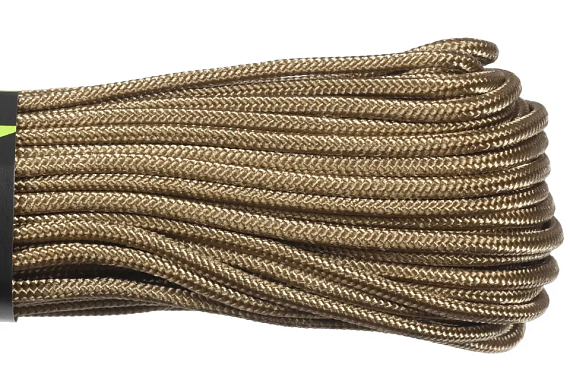 Паракорд Cord 275 Мини 10м Tan - Фото 2 большая