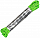 Паракорд Cord 275 Мини 10м световозвращающий Neon Green - Фото 1 малая