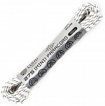 Паракорд Cord 275 Мини 10м световозвращающий White