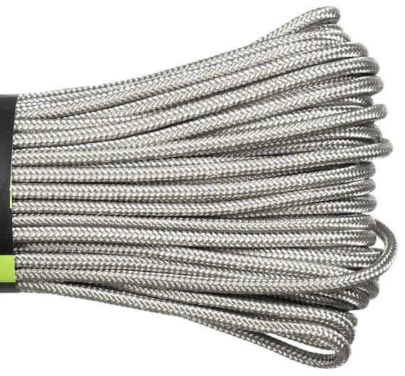 Паракорд Cord 275 Мини 30м Grey - Фото 2 большая