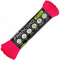 Паракорд Cord 275 Мини 30м Neon Pink