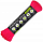 Паракорд Cord 275 Мини 30м Neon Pink - Фото 1 малая