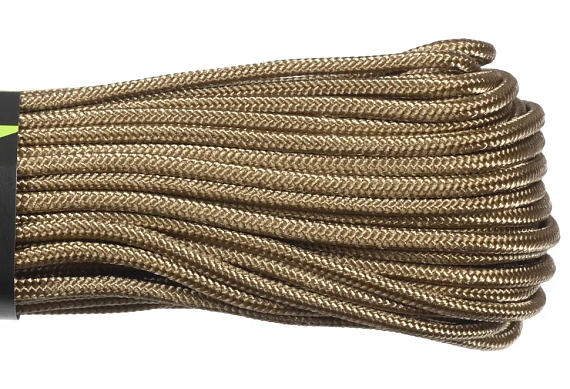 Паракорд Cord 275 Мини 30м Tan - Фото 2 большая