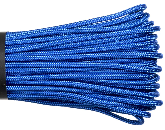 Паракорд Cord 275 Мини 30м Ultramarine Blue - Фото 2 большая