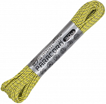 Паракорд Cord 275 Мини 30м световозвращающий Lemon