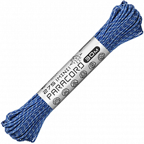 Паракорд Cord 275 Мини 30м световозвращающий Ultramarine Blue