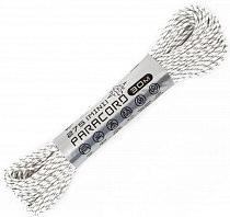 Паракорд Cord 275 Мини 30м световозвращающий White