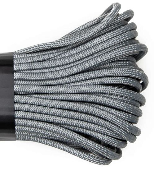 Паракорд Cord 550 10м Grey - Фото 2 большая