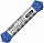 Паракорд Cord 550 10м световозвращающий Ultramarine Blue - Фото 1 малая