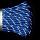 Паракорд Cord 550 10м световозвращающий Ultramarine Blue - Фото 3 малая