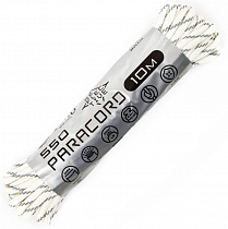 Паракорд Cord 550 10м световозвращающий White