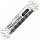 Паракорд Cord 550 10м световозвращающий White - Фото 1 малая