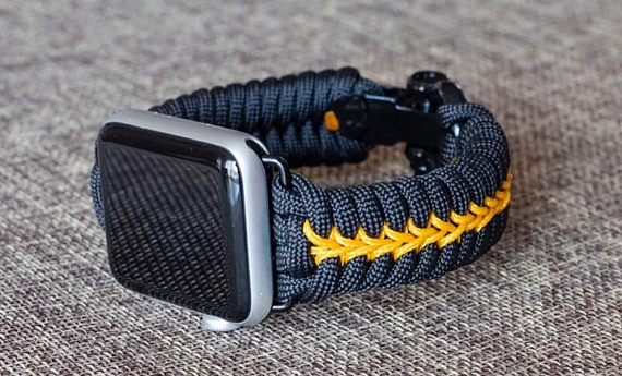Паракорд Cord 550 30м Gold - Фото 3 большая