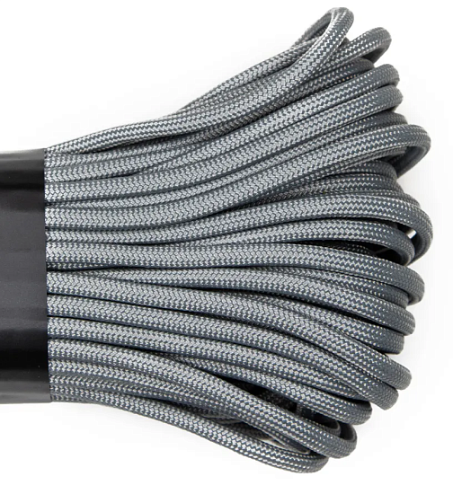 Паракорд Cord 550 30м Grey - Фото 2 большая