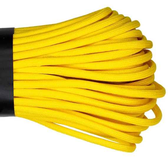 Паракорд Cord 550 30м Lemon - Фото 2 большая