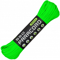 Паракорд Cord 550 30м Lime