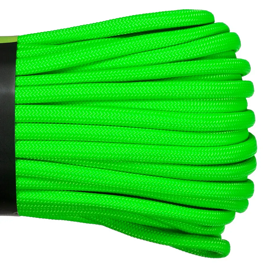 Паракорд Cord 550 30м Lime - Фото 2 большая