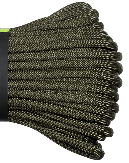Паракорд Cord 550 30м Olive - Фото 2 большая