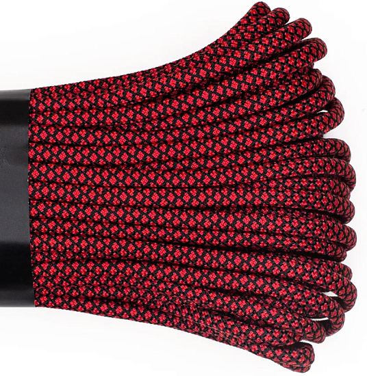 Паракорд Cord 550 30м Red Snake - Фото 2 большая