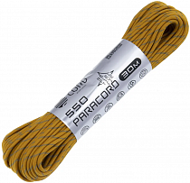 Паракорд Cord 550 30м световозвращающий Gold