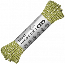 Паракорд Cord 550 30м световозвращающий Moss