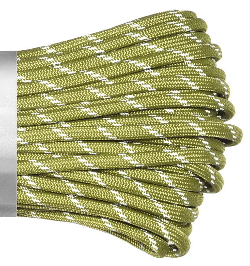 Паракорд Cord 550 30м световозвращающий Moss - Фото 2 большая