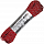 Паракорд Cord 550 30м световозвращающий Red - Фото 1 малая