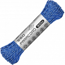 Паракорд Cord 550 30м световозвращающий Ultramarine Blue