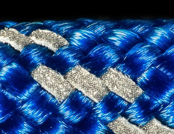 Паракорд Cord 550 30м световозвращающий Ultramarine Blue - Фото 3 большая