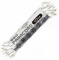 Паракорд Cord 550 30м световозвращающий White