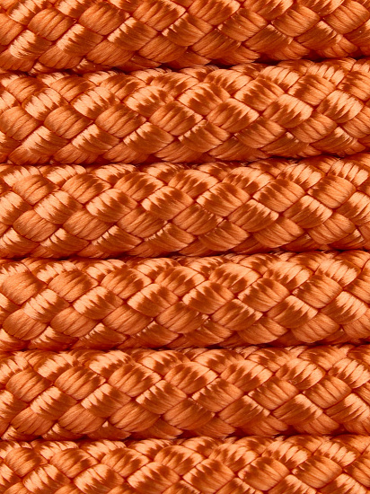 Репшнур Lanex Static ПС ПА 7мм/1м Оранжевый - Фото 1 большая