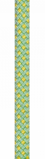Верёвка Beal Stinger III Dry Unicore 9,4мм/80м Anis - Фото 3 большая