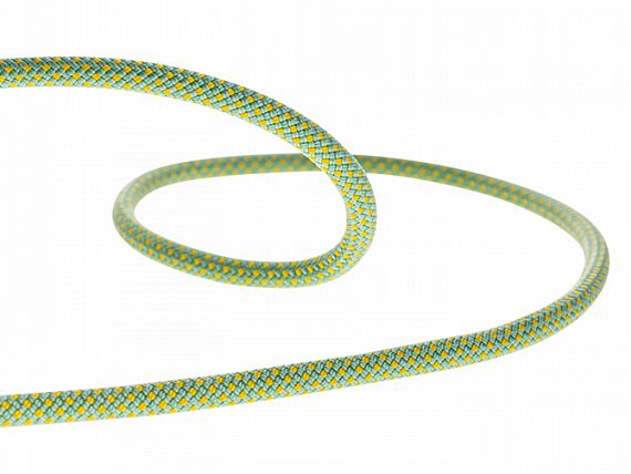 Верёвка Beal Stinger III Dry Unicore 9,4мм/80м Anis - Фото 4 большая