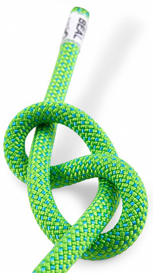Веревка Beal Opera Golden Dry 8,5мм/1м Green - Фото 1 большая