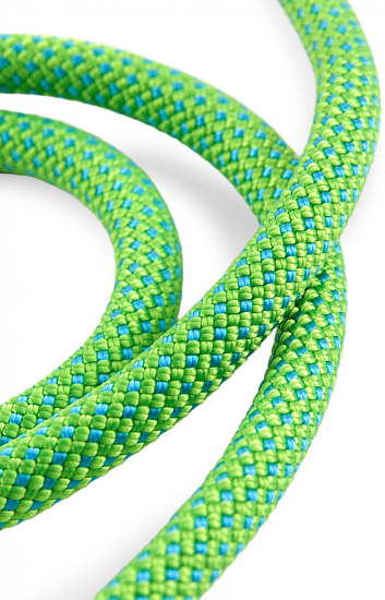 Веревка Beal Opera Golden Dry 8,5мм/1м Green - Фото 2 большая