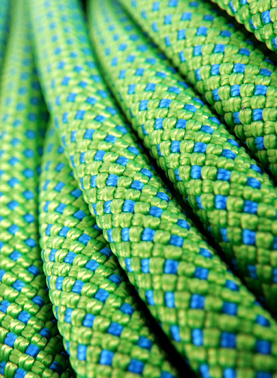 Веревка Beal Opera Golden Dry 8,5мм/1м Green - Фото 3 большая